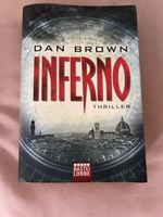 Dan Brown Inferno Thriller Buch guter Zustand