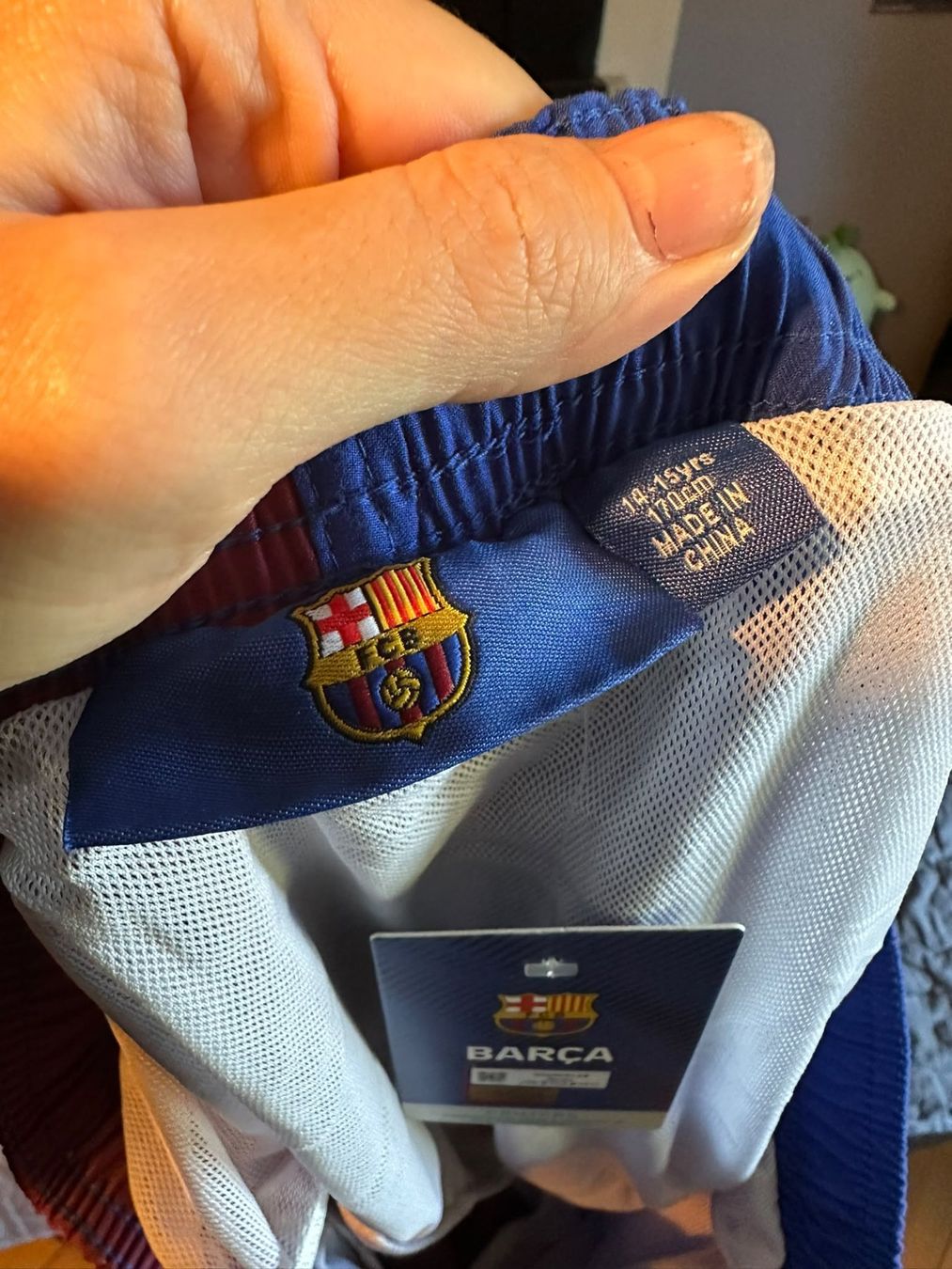 Pantaloni: FC Barcelona Shorts – Usato da Zürich venduto da Swiss_Rhapsody 1