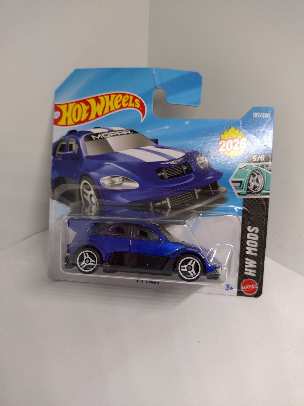 Hot Wheels Modellini d'auto: Hot Wheels, PT FAST – Nuovo e nell'imballaggio originale da La Chaux-de-Fonds venduto da Pierrot8404
