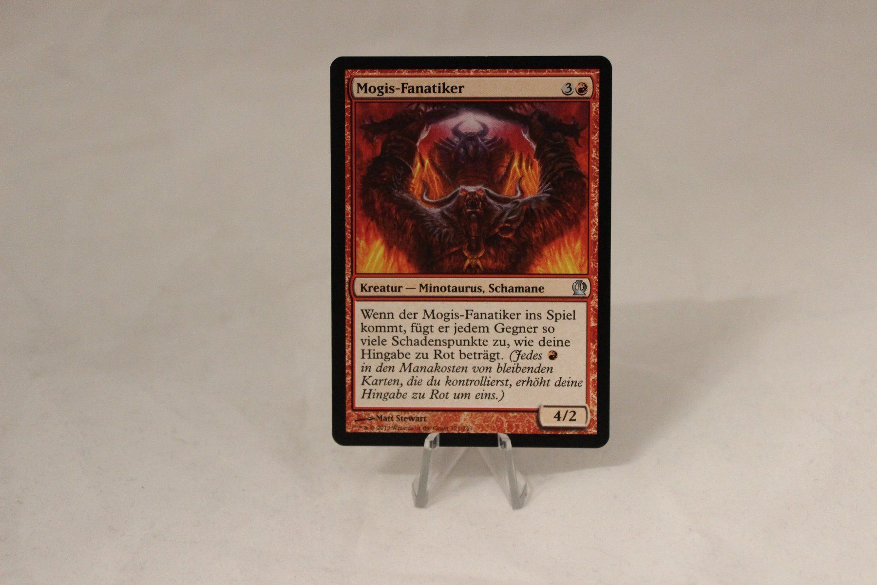 Magic The Gathering Carte collezionabili: Mogis-Fanatiker - Magic – Usato da Dulliken venduto da Sefty