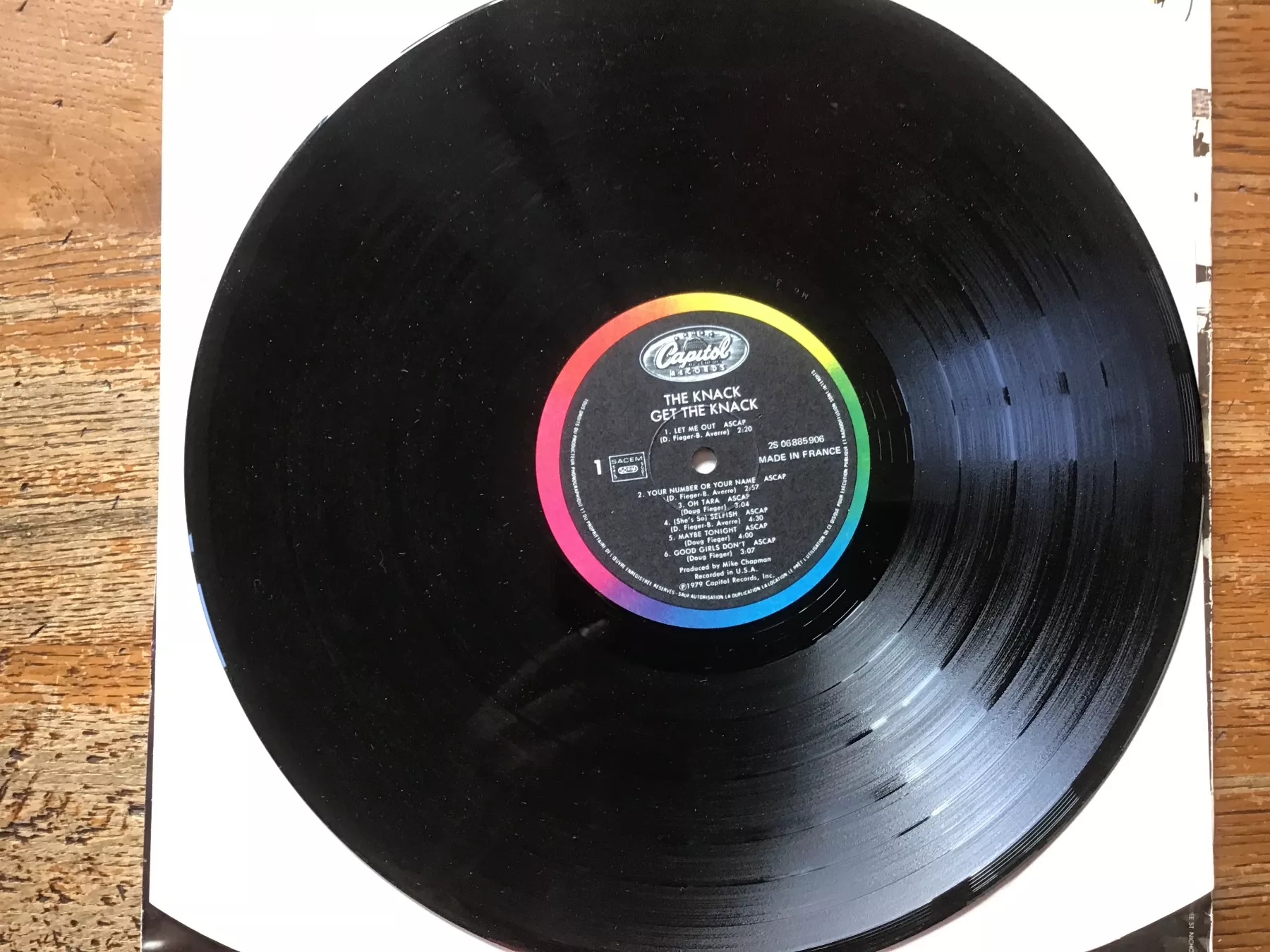 Schallplatten: LP Get The Knack – Gebraucht aus Fully von Ruby97 2