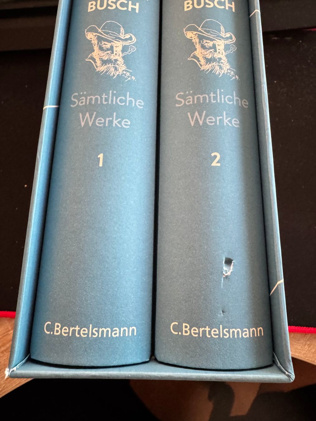 Libri: Wilhelm Busch - Sämtliche Werke – Difettoso da Uster venduto da Chadwick