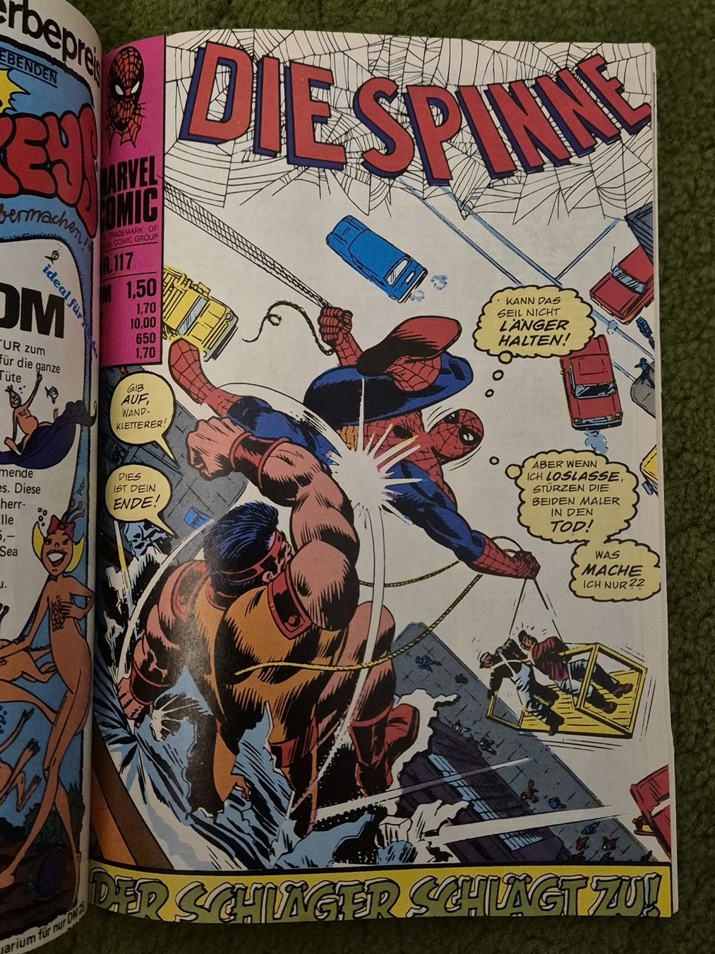Fumetti: Marvel-Superband Nr. 45 / I / Inhalt siehe Bilder – Usato da Chur venduto da dluli 4