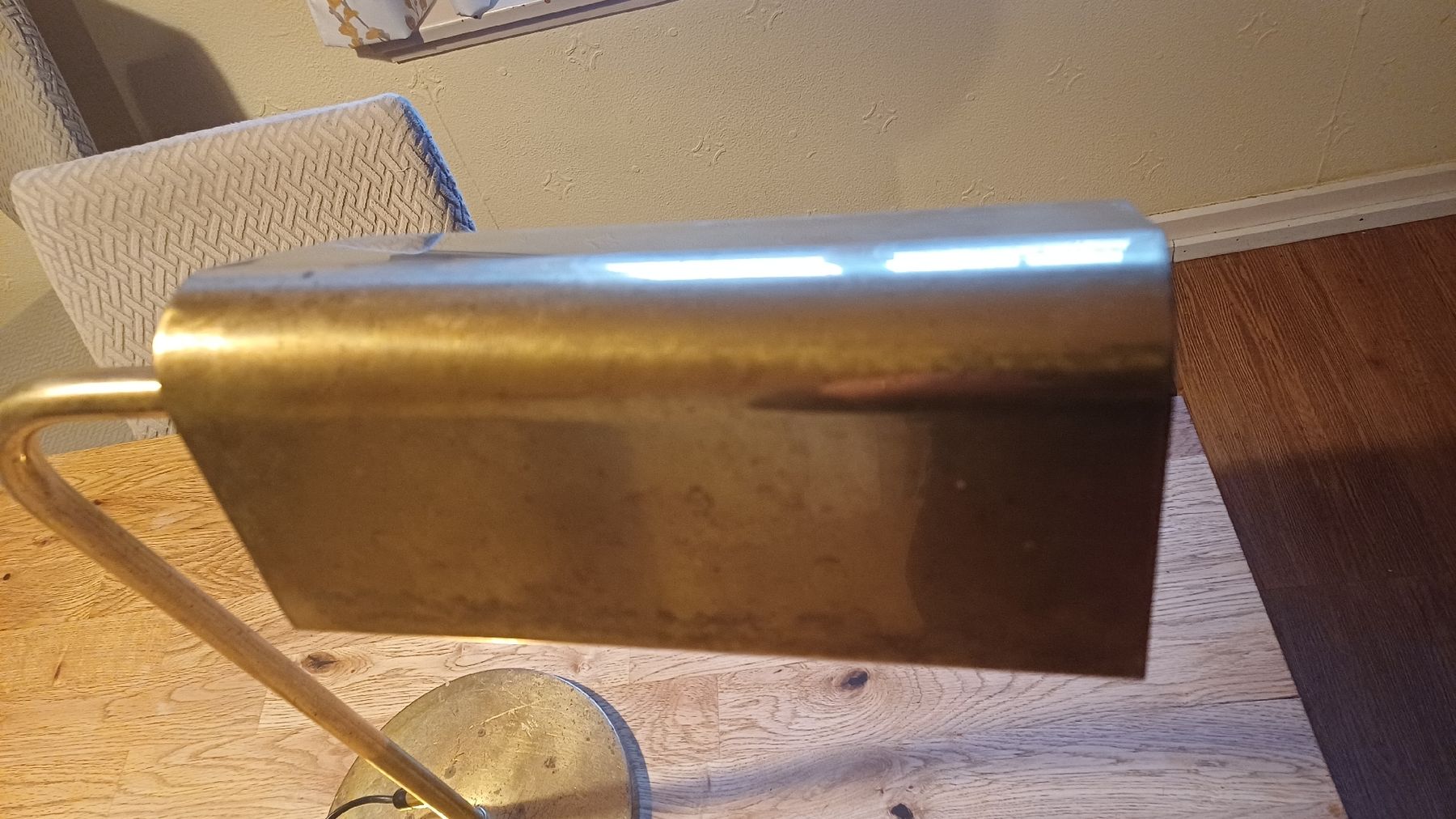 Lampes: Alte Büro Lampe – D'occasion à Flawil par Naphtali 6