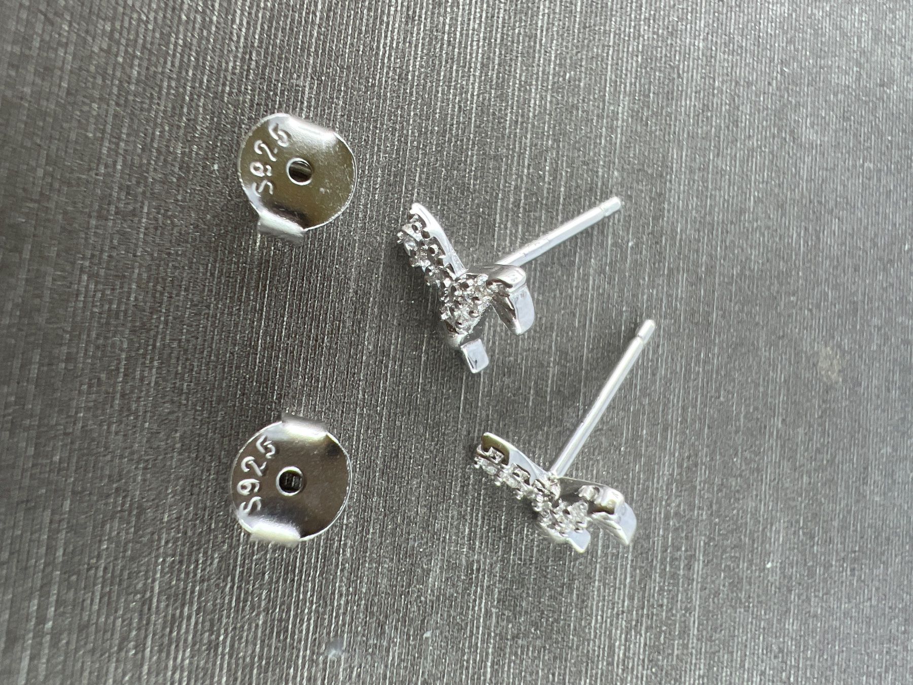 Orecchini pendenti & Orecchini a lobo: Ohrstecker 925 Silber – Usato da Niederuzwil venduto da leo_8857 2