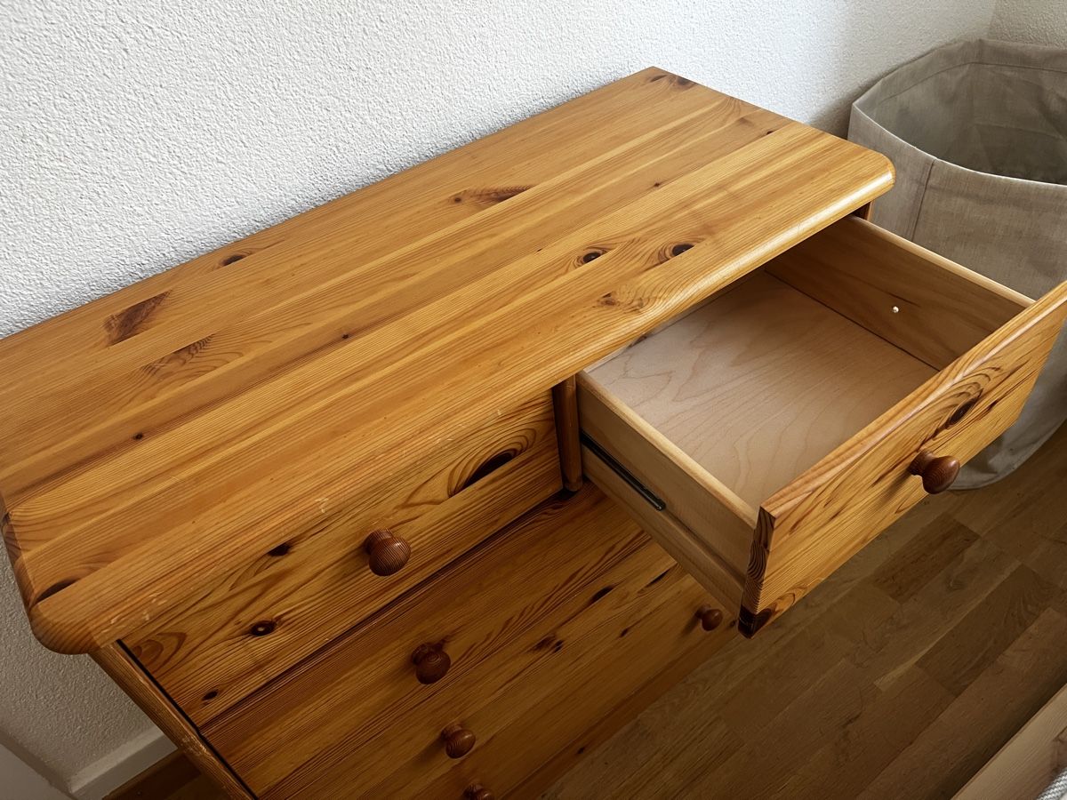 Kommoden: Kommode Massivholz mit Schubladen – Gebraucht aus Liebefeld von neuronixe 1
