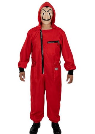 Costumi di carnevale casa di carta x2