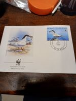 WWF Bénin - Premier Jour - OISEAU - 30 Janv. 1989 - Cotonou