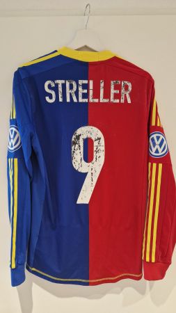 FC Basel 2012 Spieler-Trikot #9 Streller