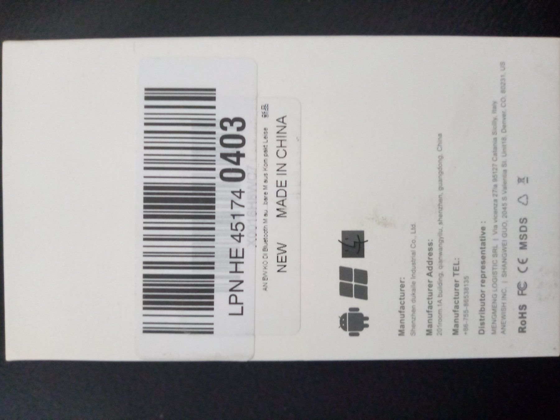 Maus: Wireless Mouse / Computer Maus (f) – Neu und originalverpackt aus Rorschach von TimelessTrading 2
