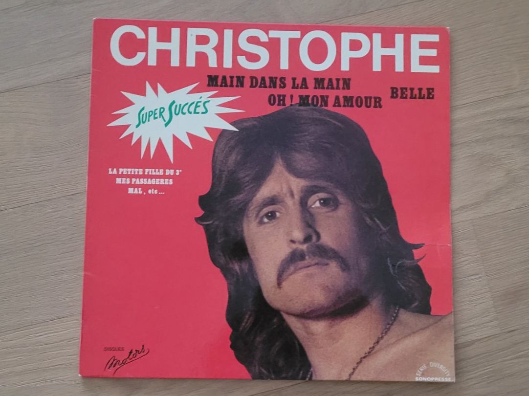 Vinyles: LP  Christophe – D'occasion à Martigny par MZ-67