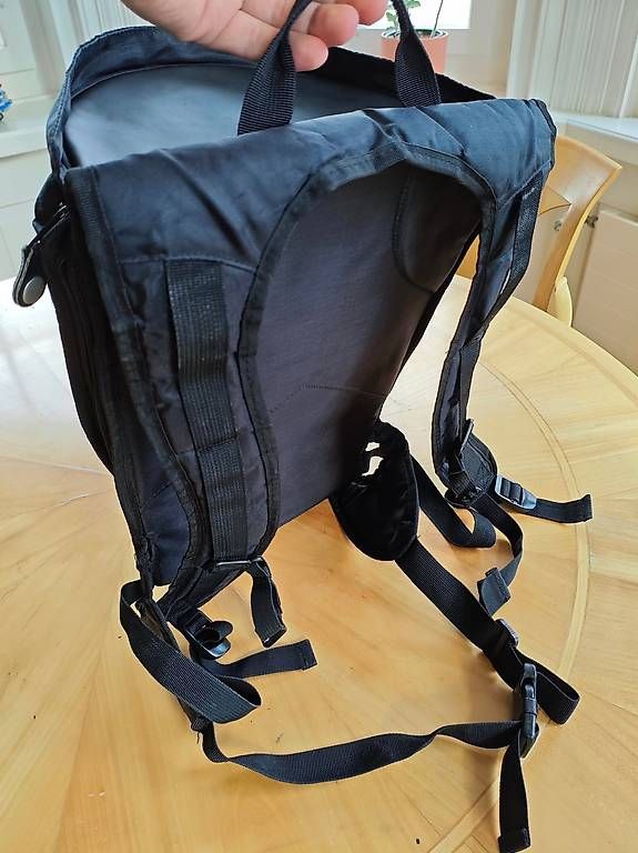 Rucksäcke: Töff Motorrad Rucksack aerodynamisch - erweiterbar – Gebraucht aus Winterthur von fri_h2ns 3