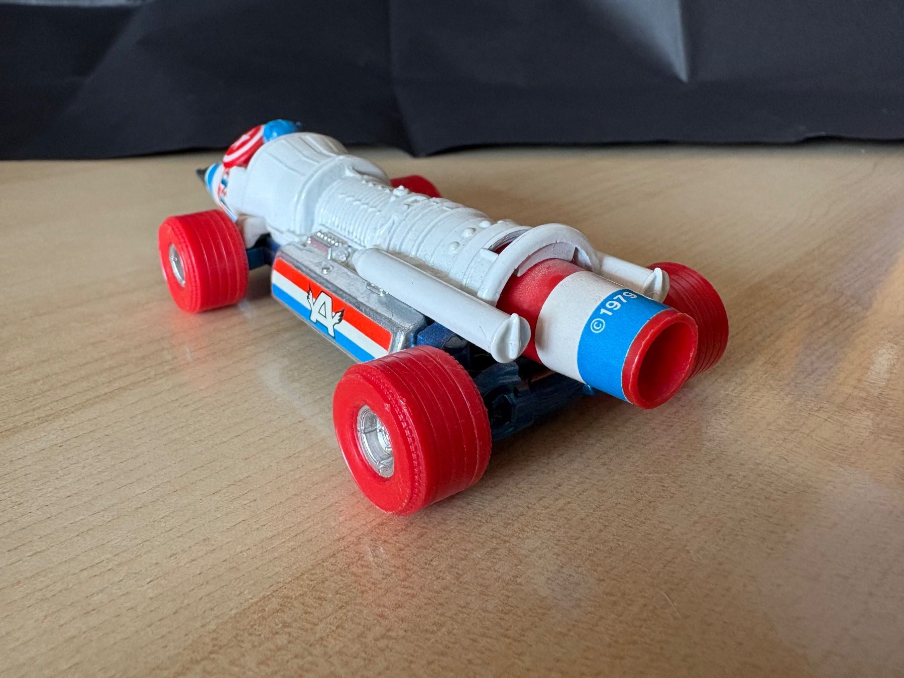 Corgi Toys Modellautos: Corgi / Captain America  / Nr. 263 – Gebraucht aus Rümligen von Sibill 3