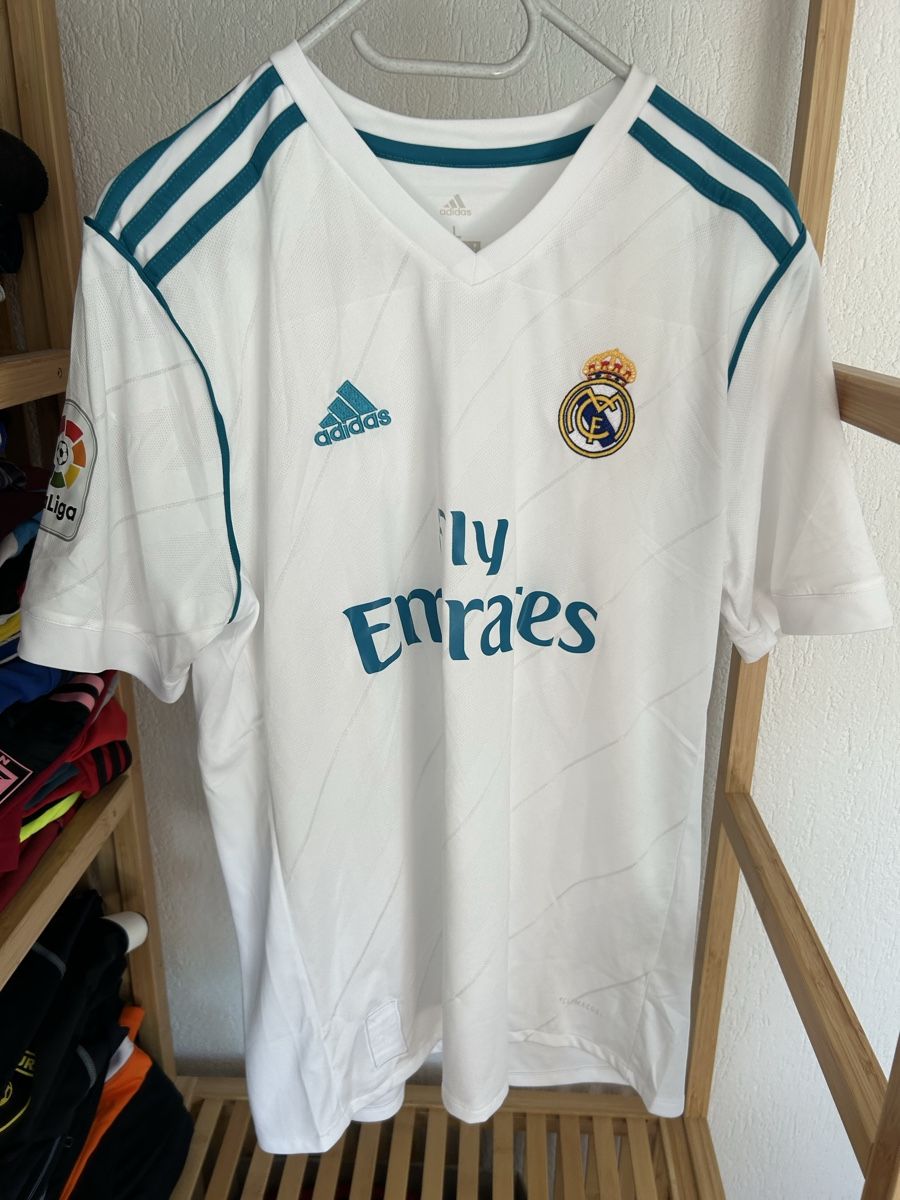 Real Madrid Leibchen & Hosen: Maillot Real Madrid Benzema #9 - Taille L – Gebraucht aus Courgenay von mar_w26c 1