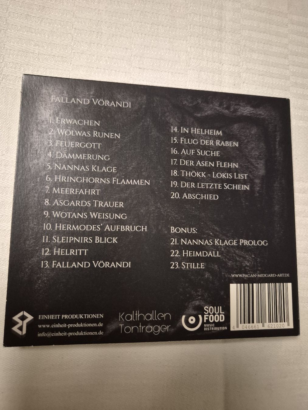CD: Hel -  Falland Vörandi  - CD – Nuovo (secondo la descrizione) da Uster venduto da newwave0 1
