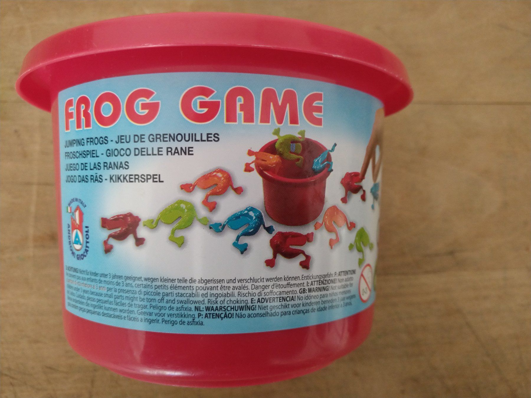Jeux: Frog Game – D'occasion à Dierikon par oldmeetsnew