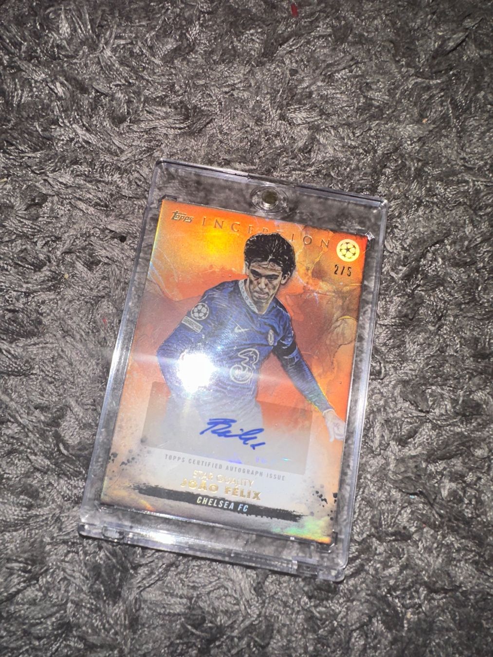 Topps Carte collezionabili: Topps Joao Felix /5 Inception – Nuovo (secondo la descrizione) da Schleitheim venduto da cabrio58