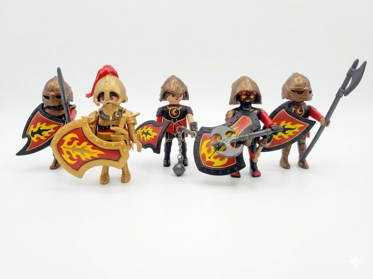 Playmobil Giocattoli: Playmobil, Burnham Raiders Set – Usato da Gunzwil venduto da Zappelhans