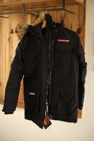 Anapurna Parka Babilona Gr. S, schwarz - neu & OVP