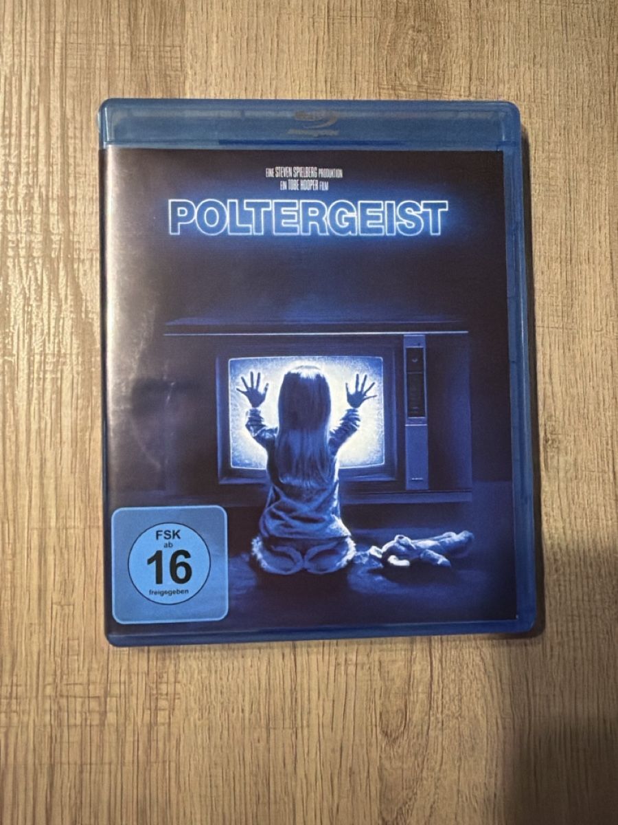 Tutti i DVDs: Poltergeist (1982) BluRay – Usato da Hagendorn venduto da masterchieff