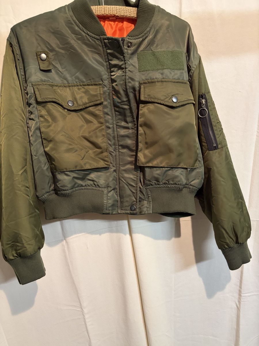 Giacche: Veste pour femme vert – Usato da Vésenaz venduto da Marguerite51 1