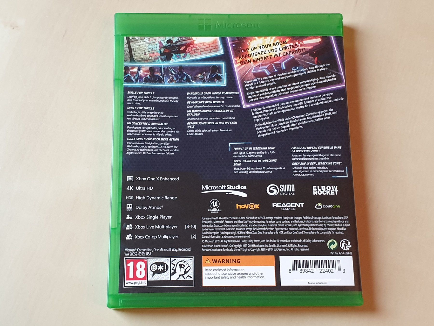 Microsoft Giochi: Crackdown 3 – Usato da Stansstad venduto da collectorsshop 1