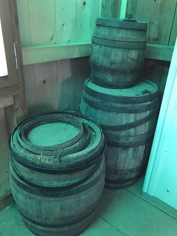 Eichenfass 3 Liter - Für Wein & Spirituosen Lagerung Und Reifung