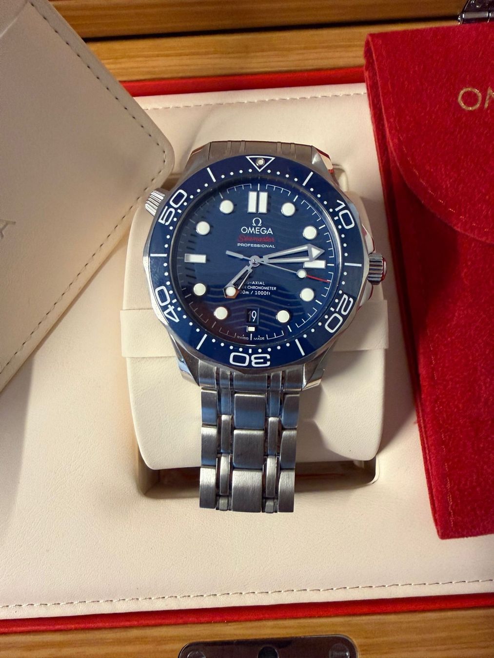 Omega Orologi: Omega Seamaster Diver 300M – Usato da Wil SG venduto da san_867n 2