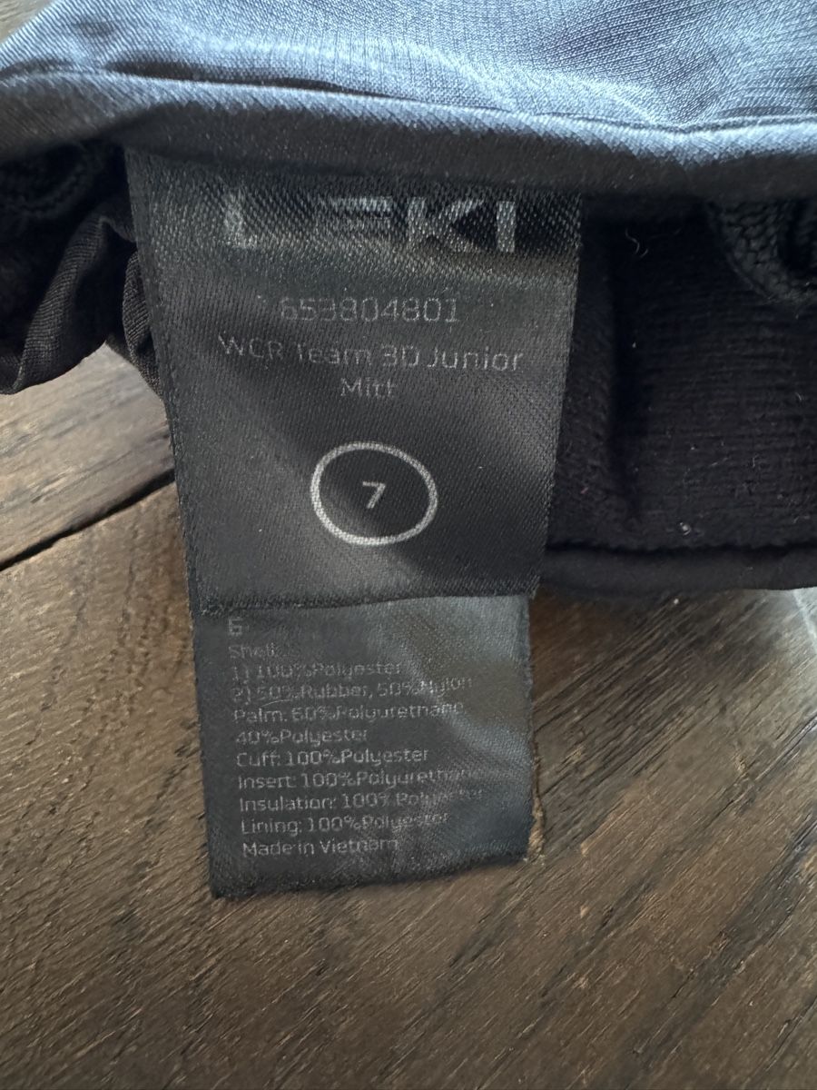 Leki Handschuhe & Handstulpen: Leki WCR Team 3D Junior Fausthandschuhe, Grösse 7 – Gebraucht aus Münsingen von ambuehl81 4