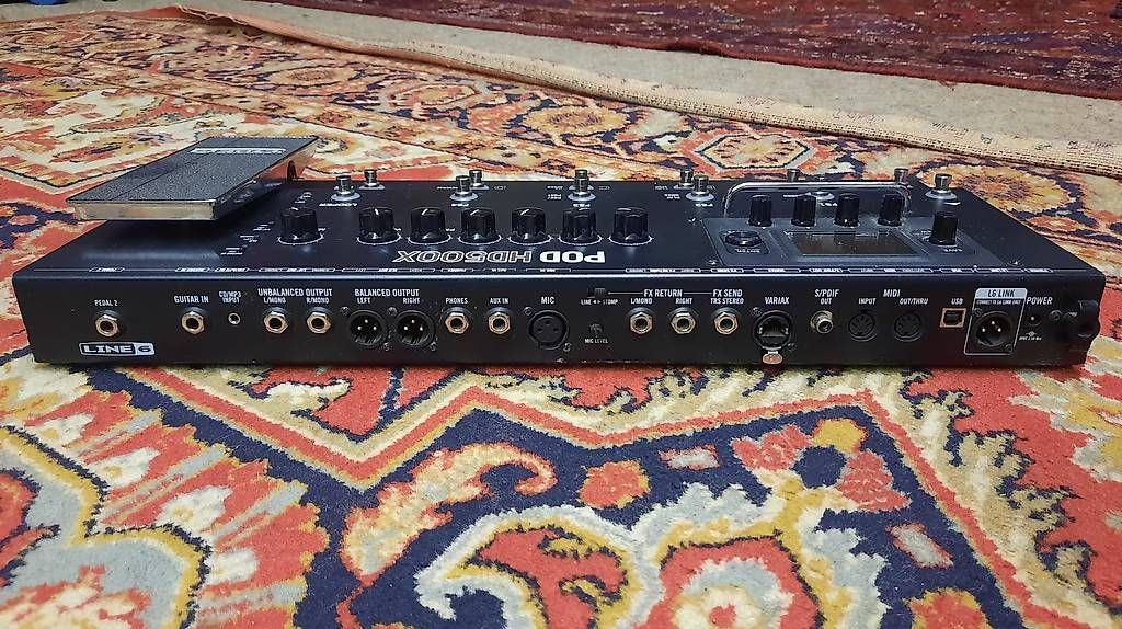Line 6 Musikinstrumente: Line 6 POD HD500X (multi-effets / simulateur dampli) – Gebraucht aus Neuchâtel von vougui 2
