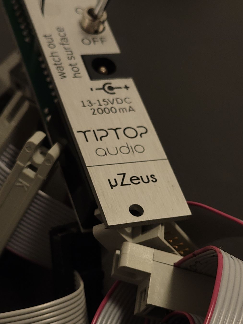 Instruments de musique: Tiptop Audio uZeus - Eurorack Netzteil – Neuf (Voir description) à Zürich par sinusco