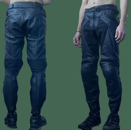 Motorrad Lederhose