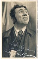 Rudi Lenke Autogramm signiert Vintage Foto 9x14cm