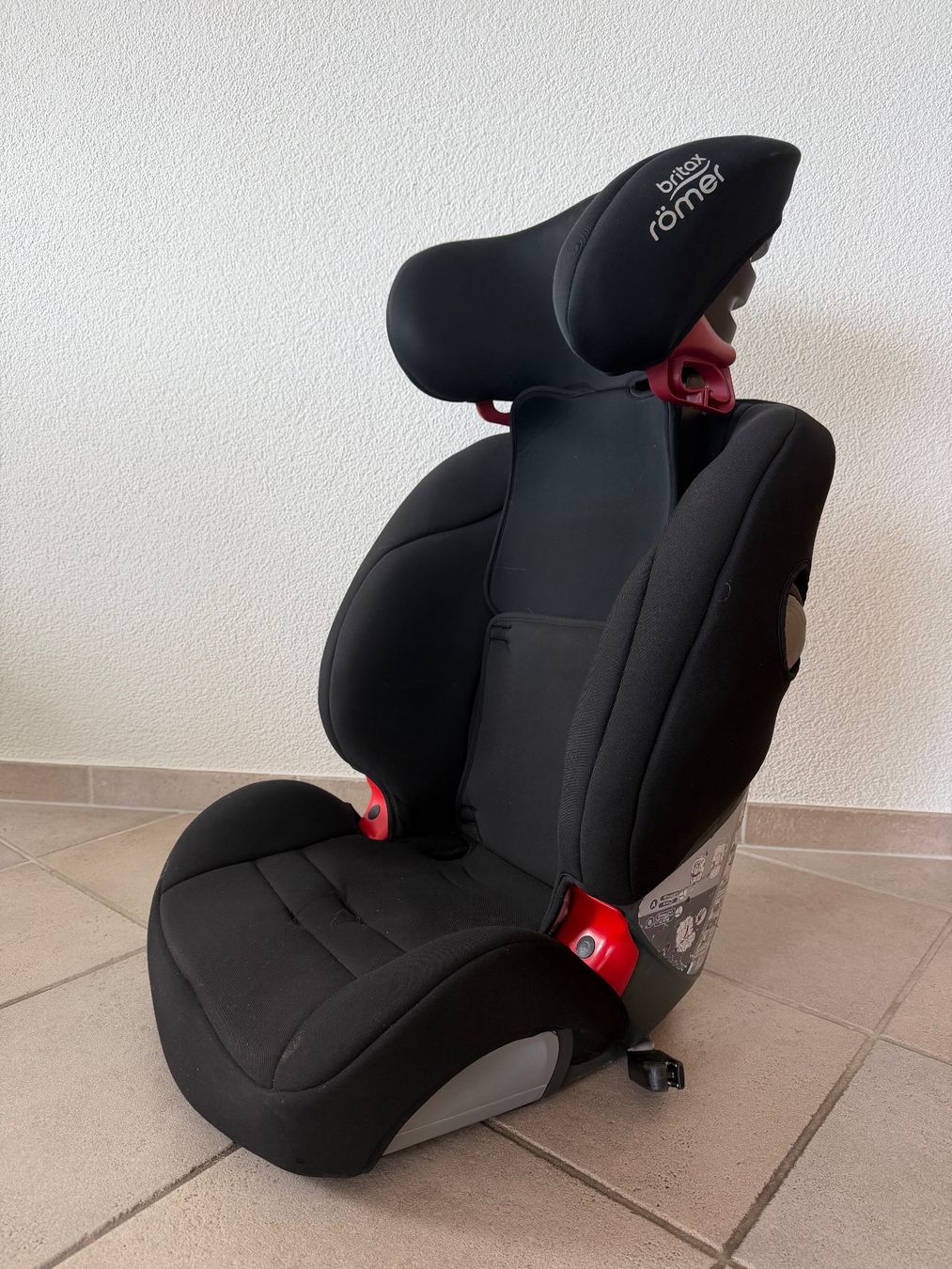 Britax Römer Seggiolini per auto: Römer EVOLVA 1-2-3 SL SICT – Usato da Männedorf venduto da cht_th 1
