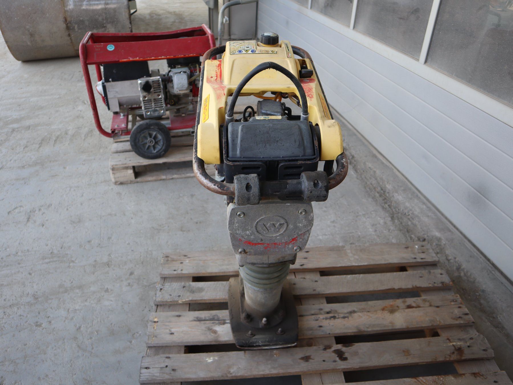 Wacker Neuson Tutte le macchine: Wacker Neuson Rammer BS50-4s, Vibrostampfer – Usato da Hasle LU venduto da Arag08 3