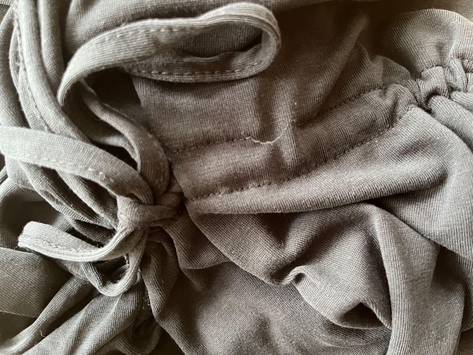 C&A Kleider: C&A Shift Kleid Freizeit casual schwarz-grau XS Modal – Gebraucht aus Gümligen von blackberrys 4