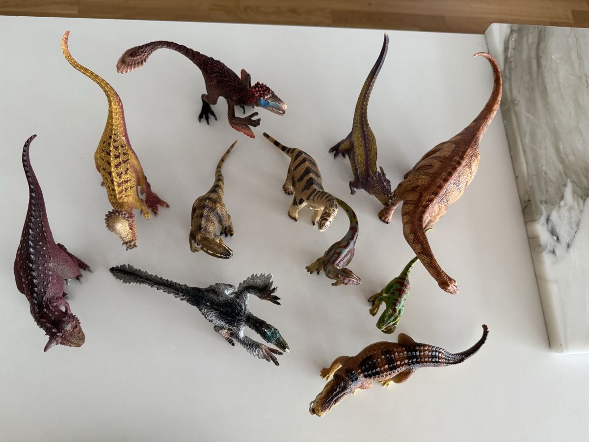 Schleich Giocattoli: 11 Schleich Dinos – Usato da Zürich venduto da Mothai 5