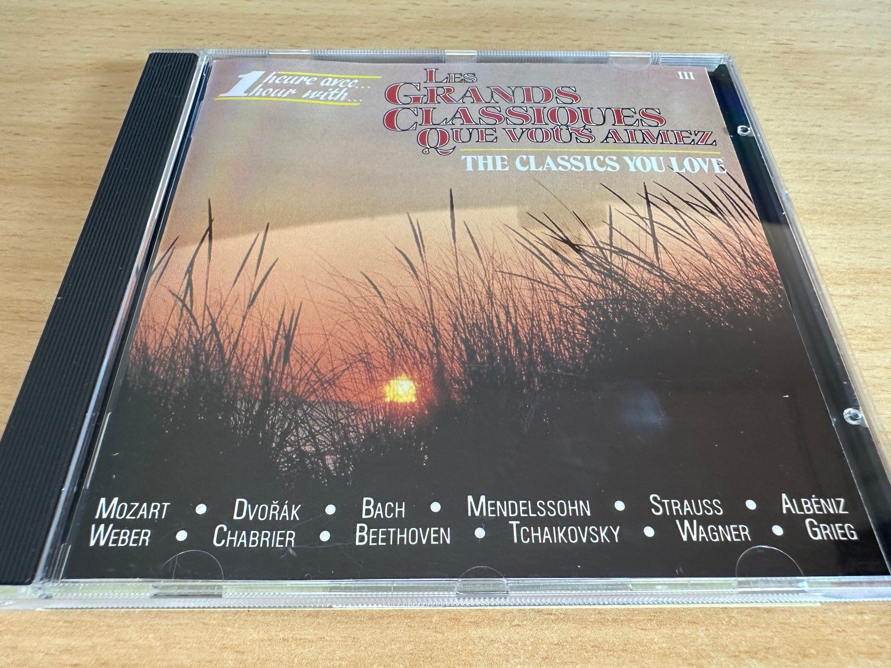 CD: Les grands classiques que vous aimez - Vol.3 – Usato da Rikon im Tösstal venduto da Alpenmutz