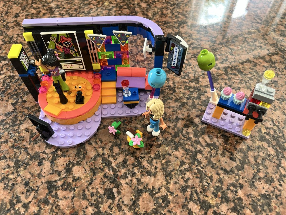 Lego Kit di costruzioni: LEGO Friends Karaoke set – Usato da Zürich venduto da Proton_Slit 2