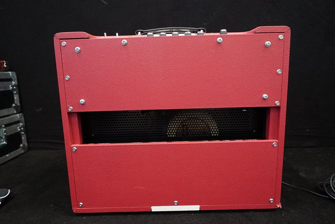 Marshall Amplificatori: Marshall Astoria Custom Handwired Combo Vintage Red – Usato da Ortschwaben venduto da Musictrade 6