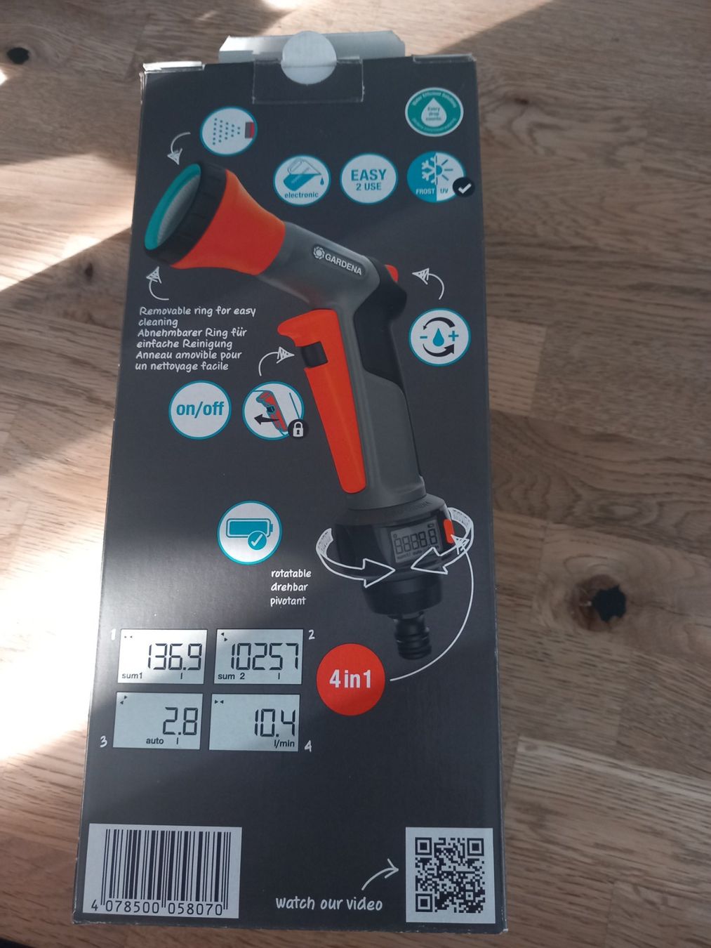 Gardena Alle Werkzeuge: Gardena Bewässerungsbrause Aqua Cont – Neu und originalverpackt aus Thun von Beas-Allerlei 1