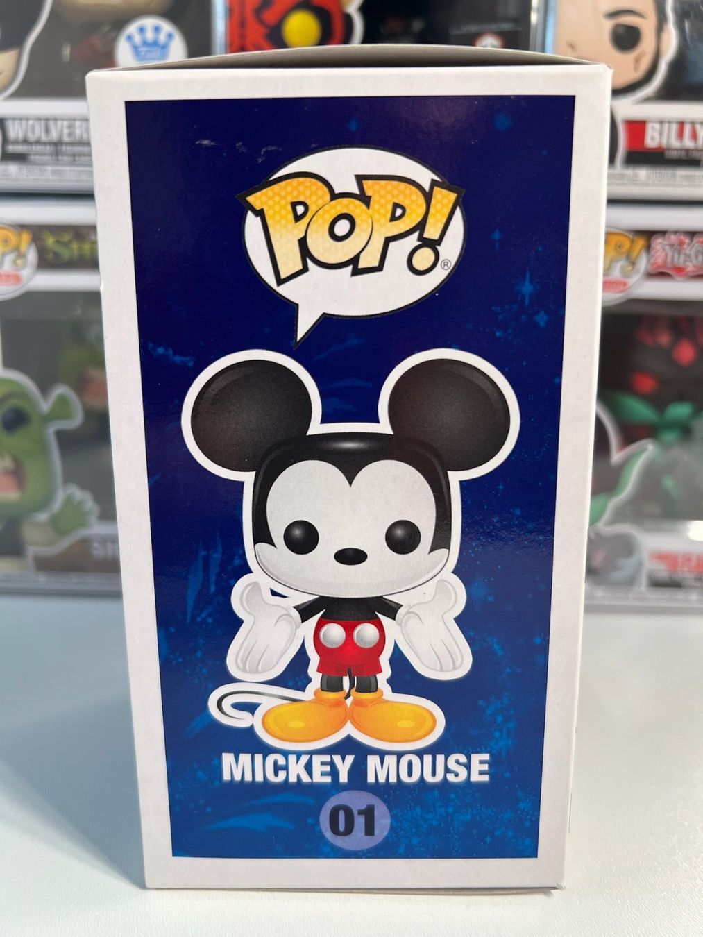 Funko Figuren: Funko POP! Disney Mickey Diamond Edition Limitée Hot Topic – Gebraucht aus Le Mouret von perfectbijou 1
