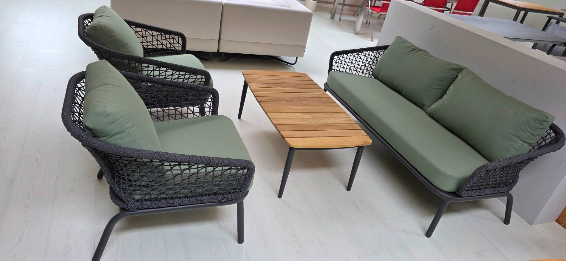 Divani: Gartenlounge neu mit 2 Sessel – Nuovo e nell'imballaggio originale da Lützelflüh-Goldb venduto da Rampenverkauf_72_ 4