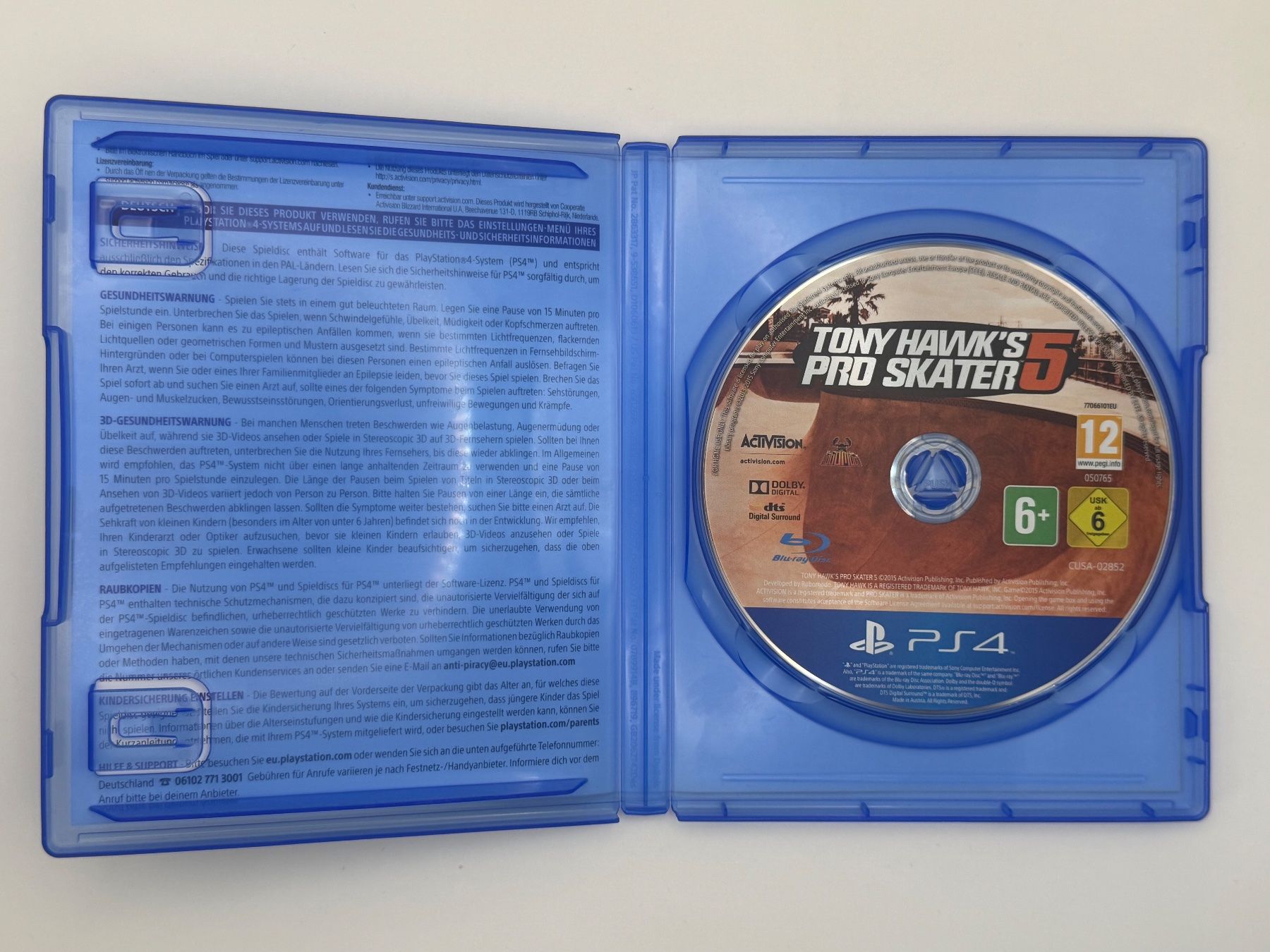 Sony Spiele: Playstation 4 - Tony Hawk's Pro Skater 5 – Gebraucht aus Bettlach von awi_7jcb 2