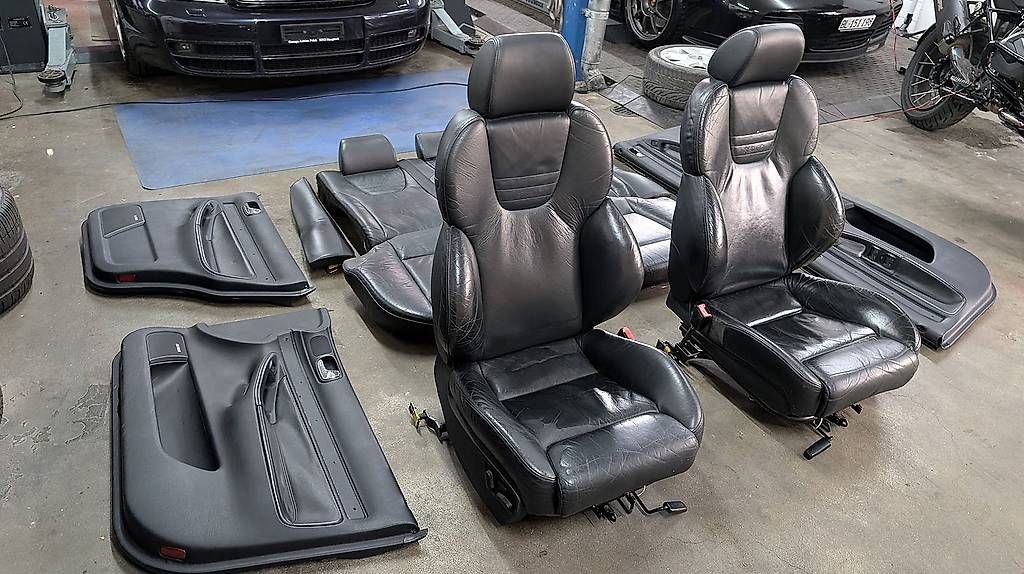 Alle Autoersatzteile: Audi S4 B5 Recaro Sitze Avant – Gebraucht aus Aarburg von horch_mal 2