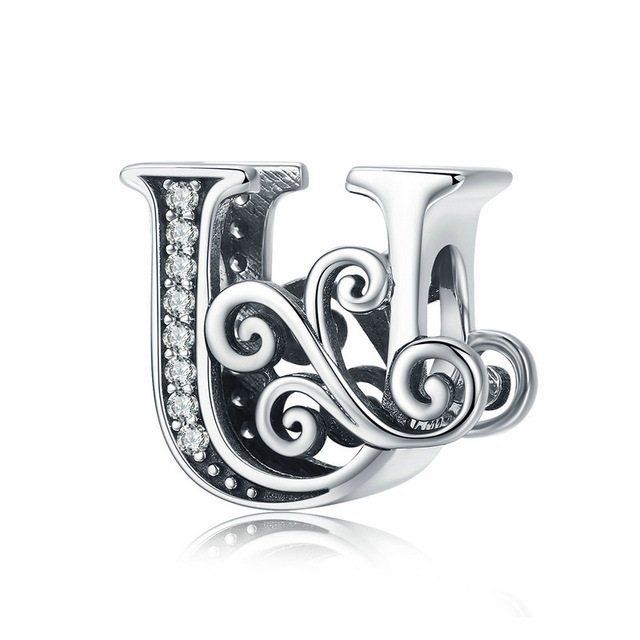 Ciondoli: Charm Anhänger Buchstabe "U" – Nuovo e nell'imballaggio originale da Rütihof venduto da FALKENKOENIG_SCHMUCK