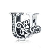Charm Anhänger Buchstabe "U"