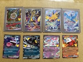 Pokemon Karten 30th Celebration Englisch
