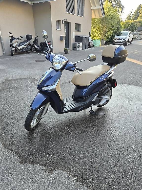 Strasse: Piaggio Liberty 125cm² seulement 900km – Gebraucht aus Blonay von Leman1010 2