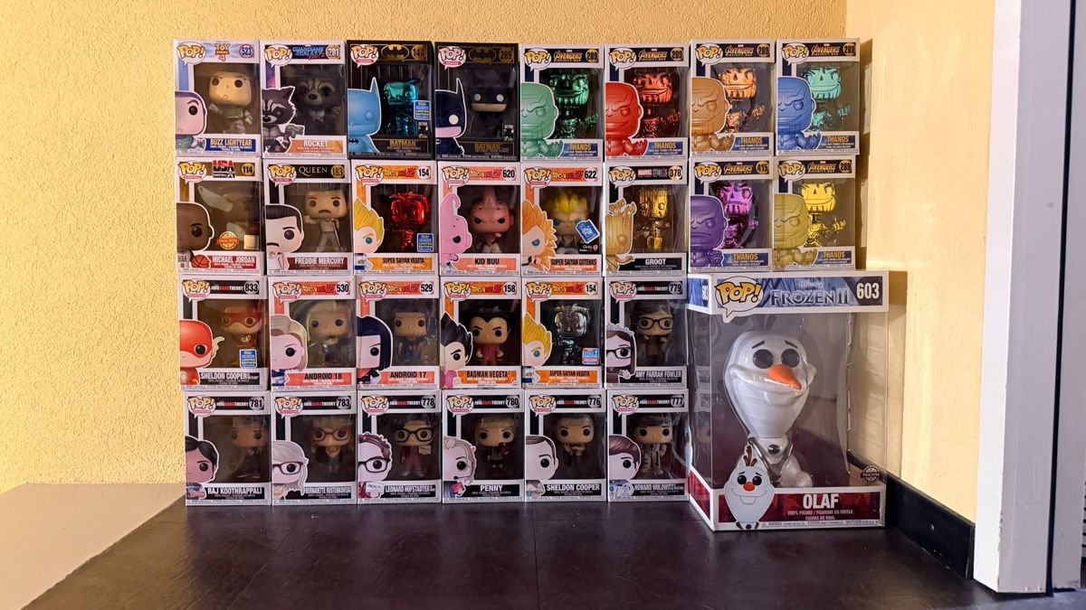 Funko Figuren: Collection Funko Pop  – Neu und originalverpackt aus Choëx von sv.fmbt 1